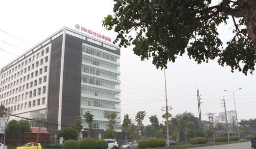Bệnh viện Phụ sản Hải Dương ngày đầu khám và điều trị tại trụ sở mới 